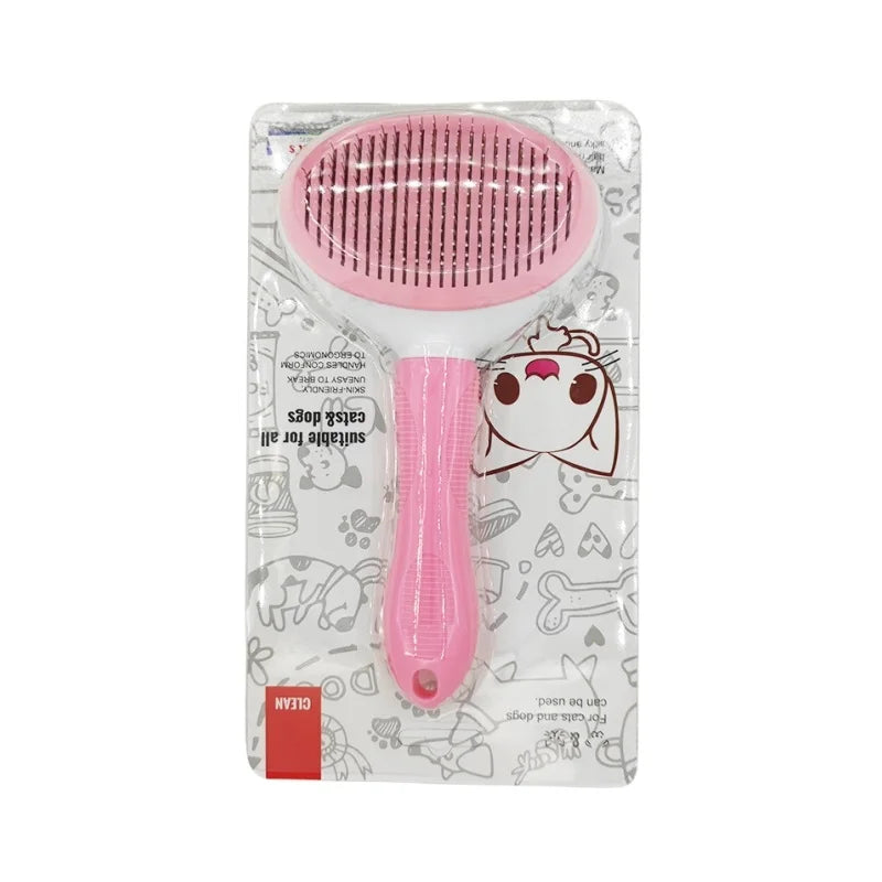 ThePetzStore™ One-Click Self-Cleaning Grooming Brush