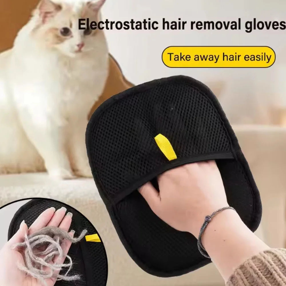 FurBuster Pet Hair Cleaning Glove