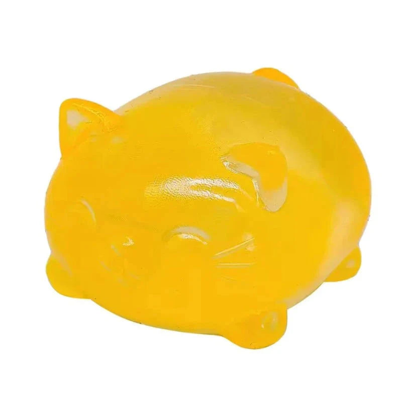 Squishy 1 PC Cat Decompression Toy Non Stick Non Toxic Odorless