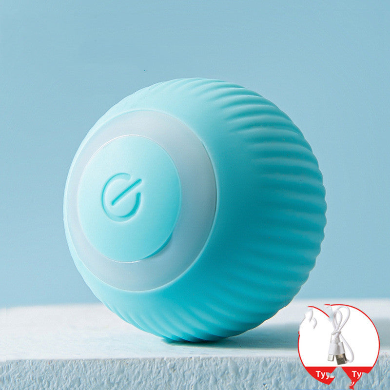 Smart Rolling Cat Ball