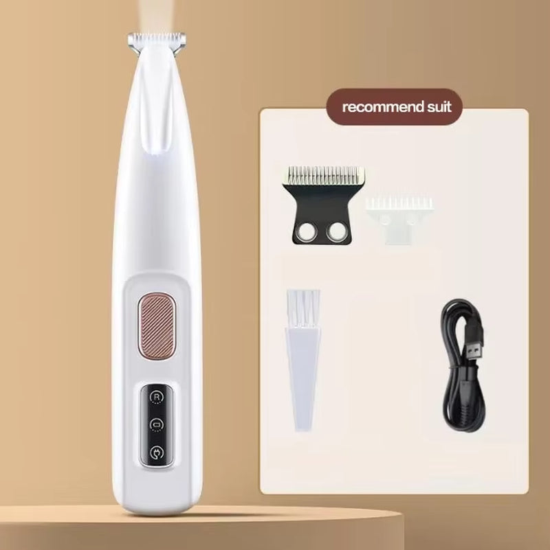 Pet Trimmer with LED Light