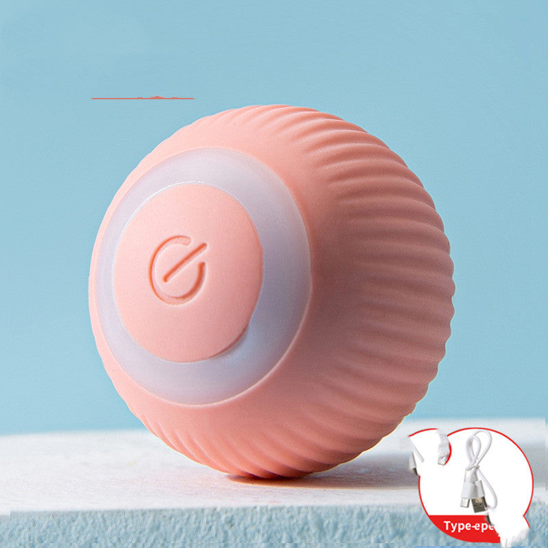 Smart Rolling Cat Ball