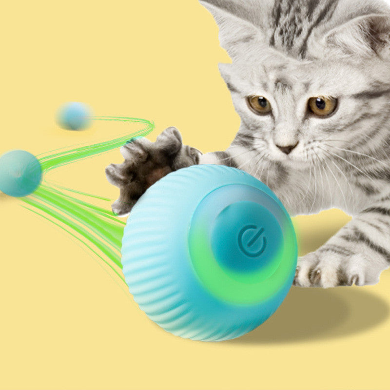 Smart Rolling Cat Ball